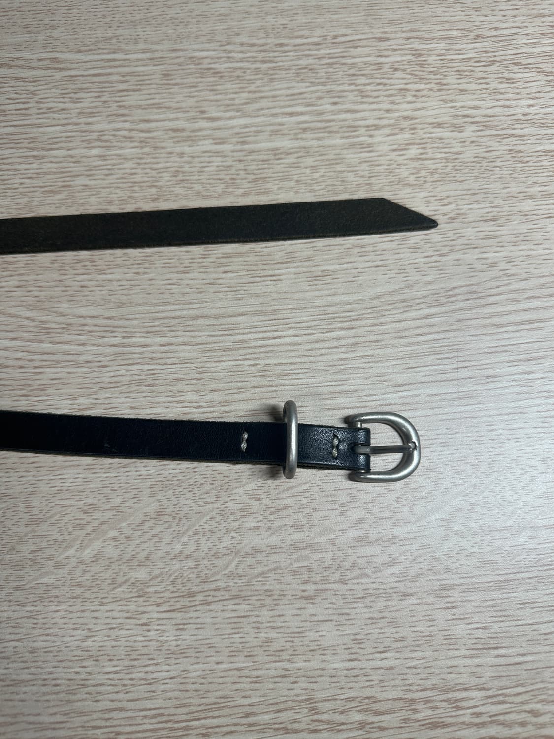 핸더스킴 가죽 벨트 블랙 상품이미지4