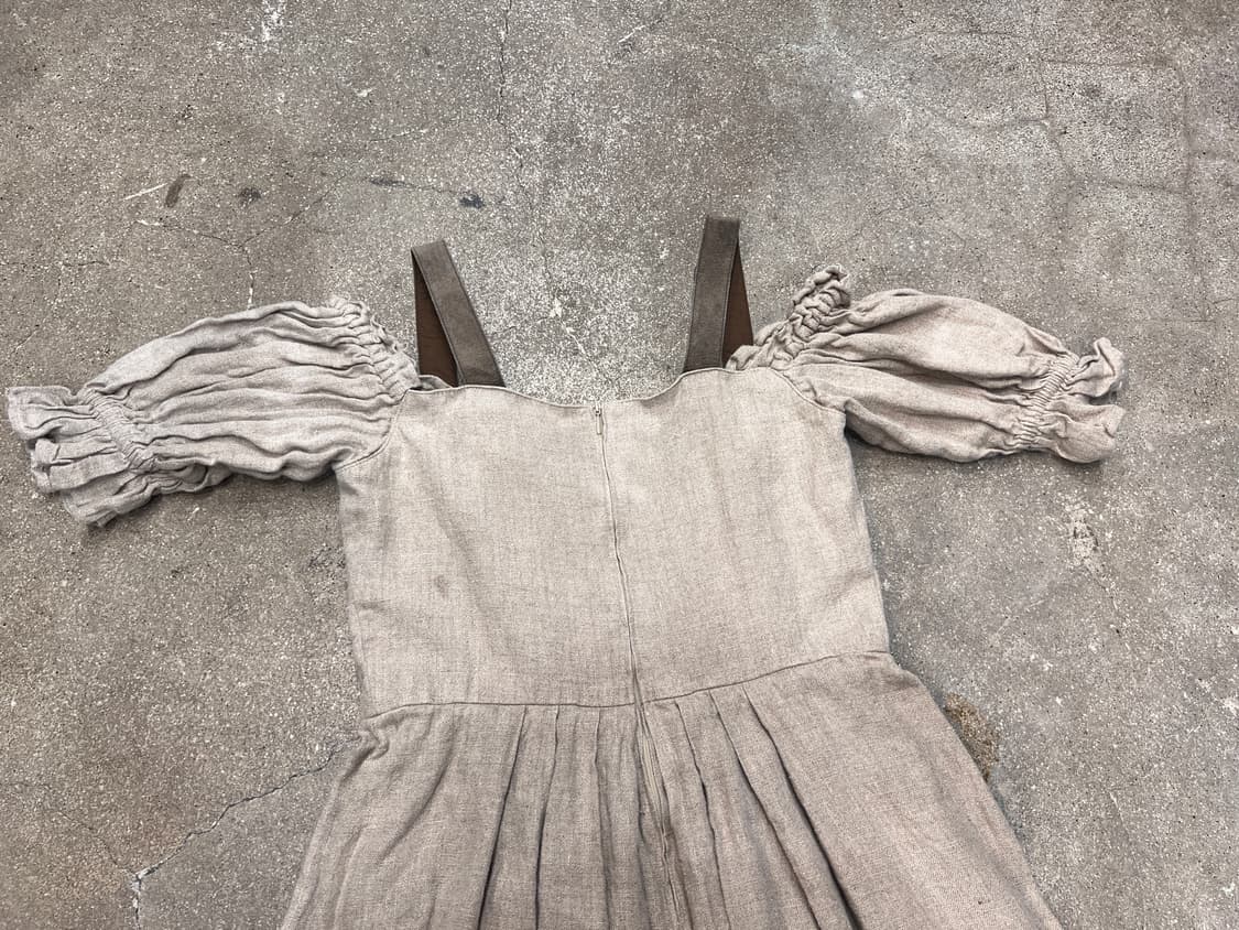 티롤리안 리넨 원피스  상품이미지5