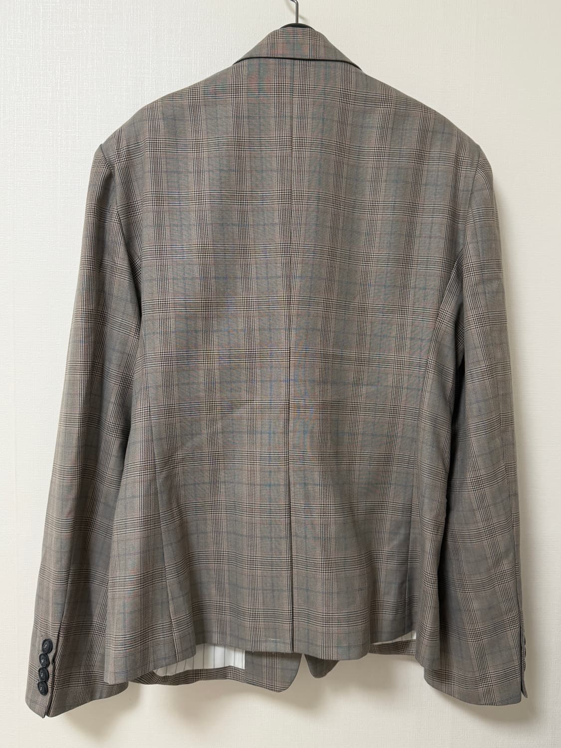 인스턴트펑크 instant funk 체크 블레이저 자켓 상품이미지3