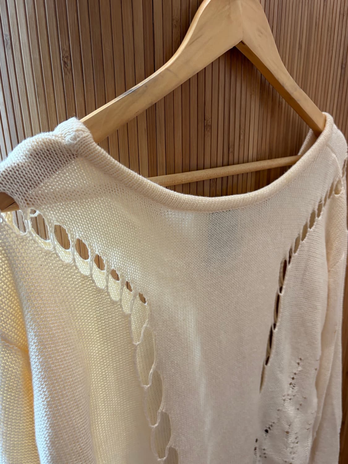 MAISON GILFY Damage Knit 상품이미지7