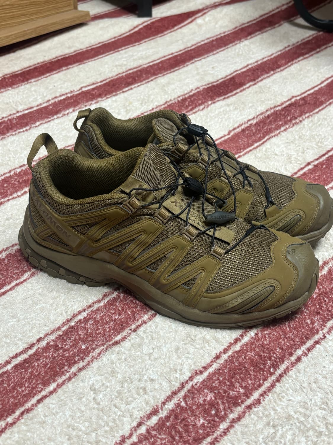 살로몬 xa 프로 3d 코요테 브라운 다크어스 270 상품이미지1