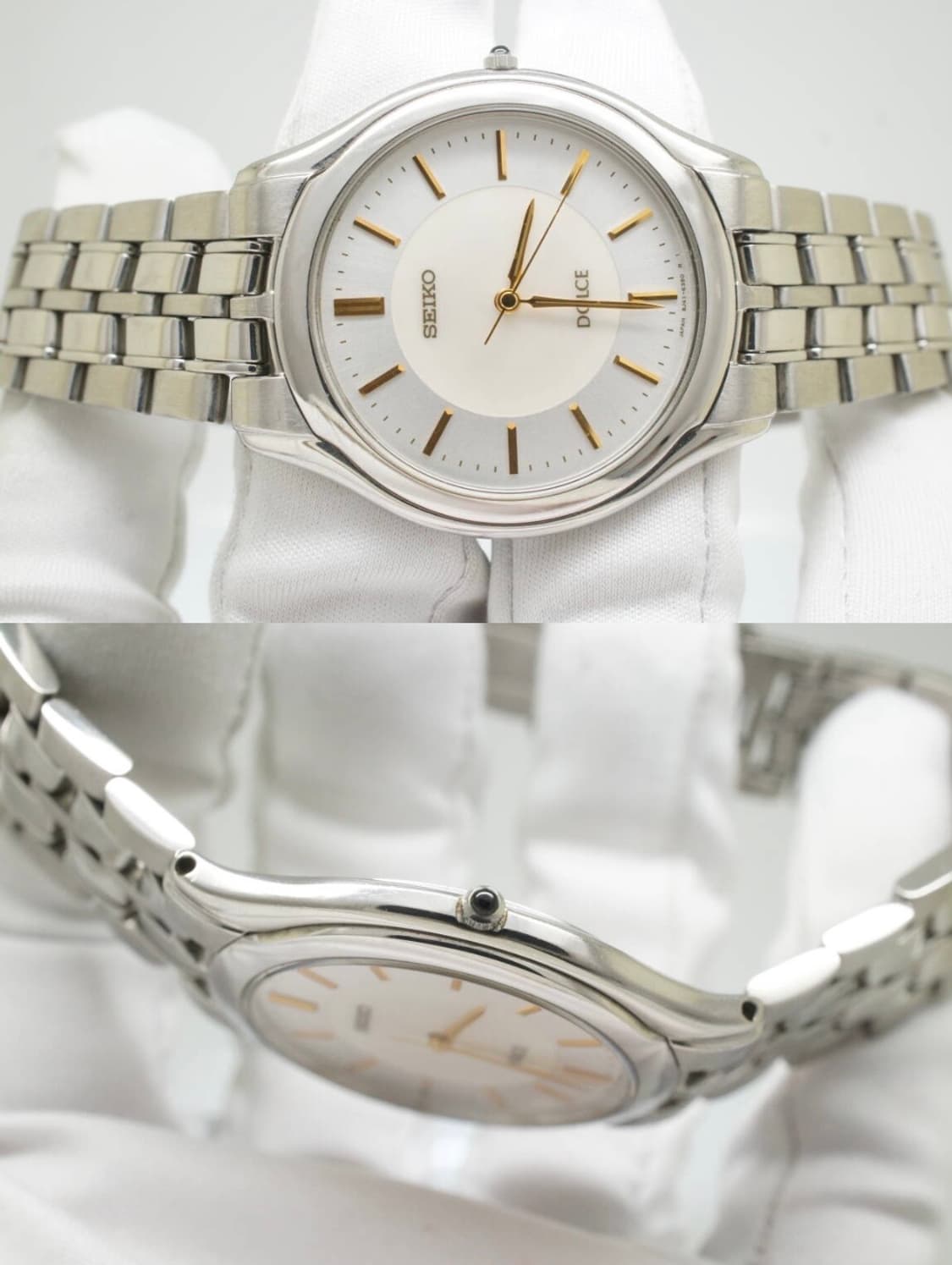 미품) 세이코 돌체 8N41-6030 쿼츠 시계 상품이미지2