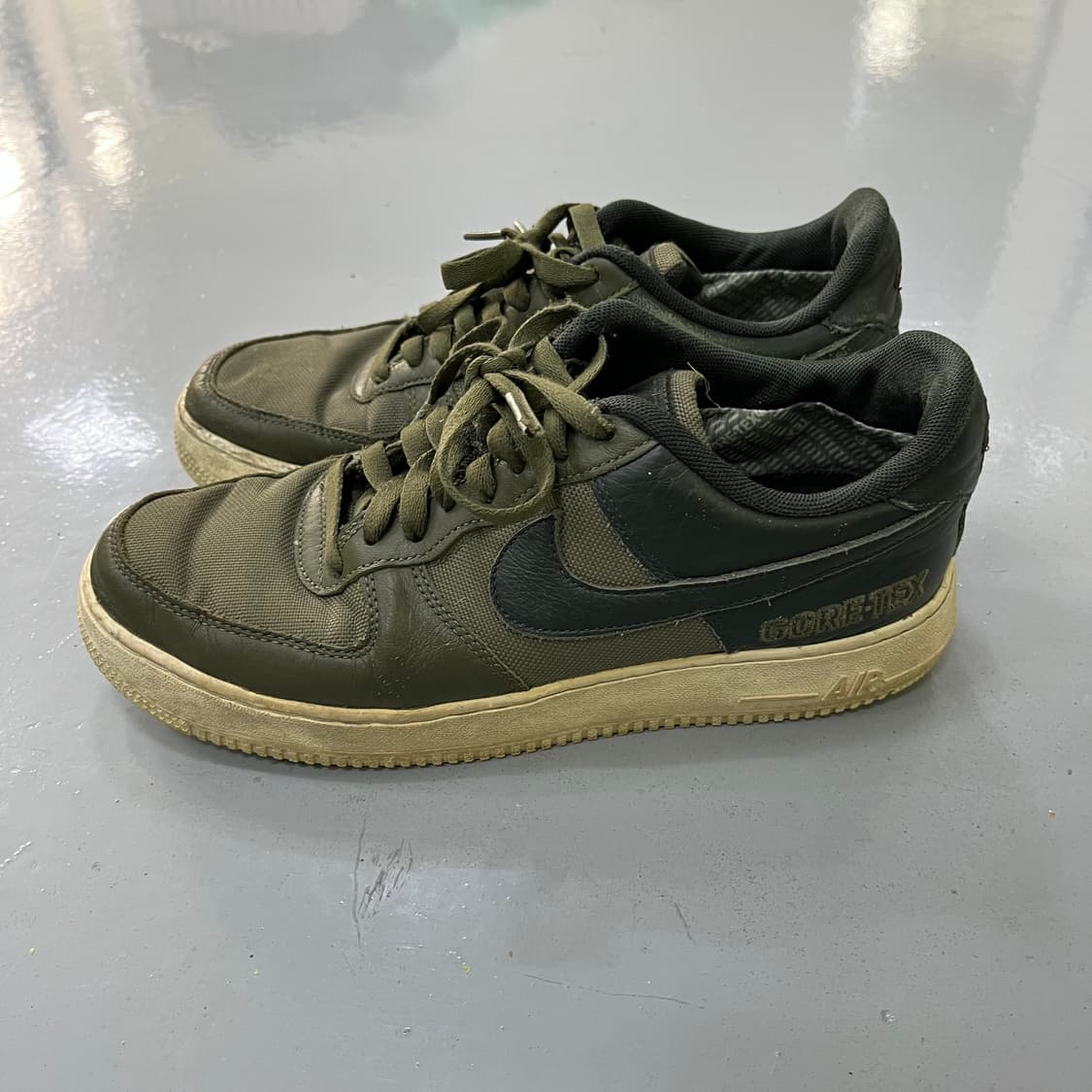 270 나이키 에어포스 고어텍스 운동화 0409M 상품이미지2