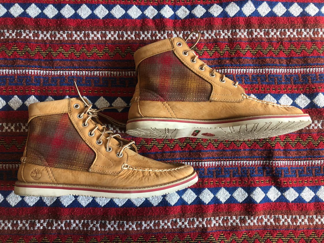 팀버랜드x펜들턴 부츠 265 상품이미지2