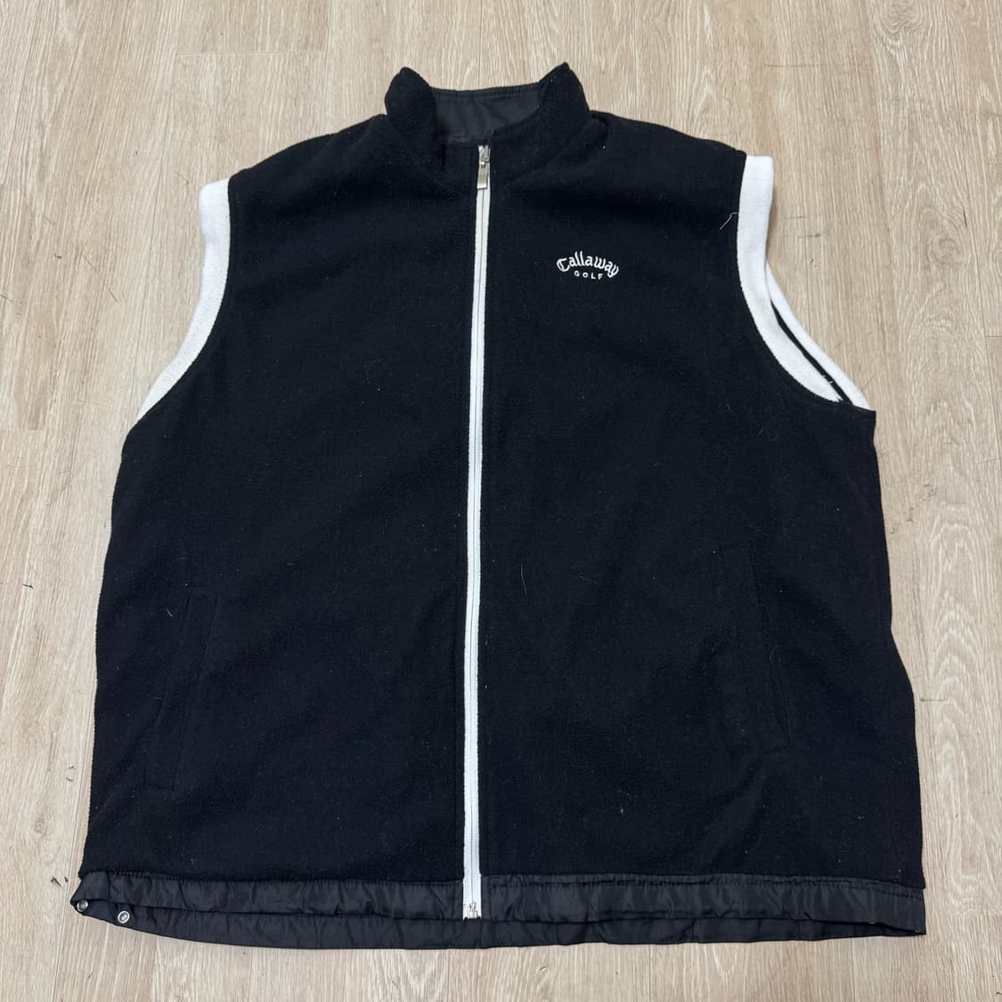 캘러웨이 남성 골프웨어 리버시블 조끼 XL/105  상품이미지4