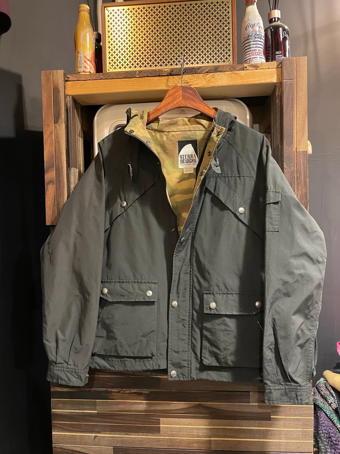 시에라디자인 마운틴파카 상품이미지1