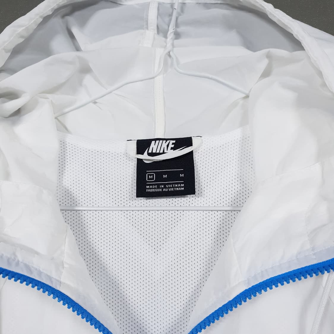 실측 L) 나이키 신형 20FW 헤리티지 윈드러너 우븐 바람막이 자켓 상품이미지5