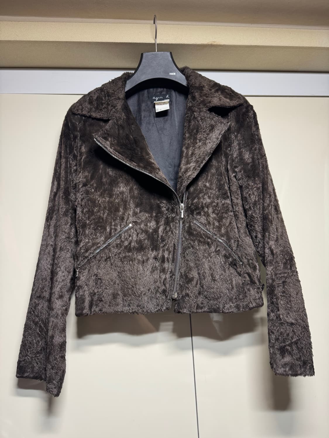 아네스베 프랑스 퍼 자켓 상품이미지3