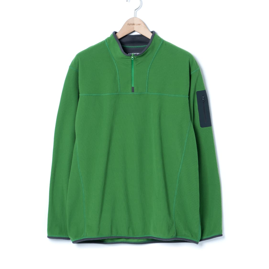 [XL] 아크테릭스 칼리버 플리스 풀오버 그린 상품이미지1