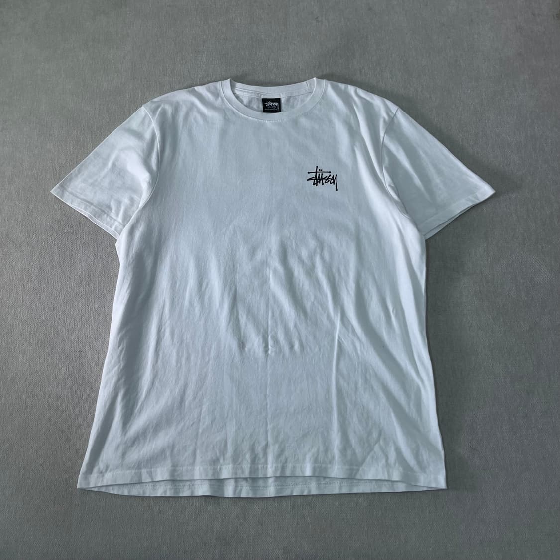 100 스투시 베이직 반팔티  상품이미지2