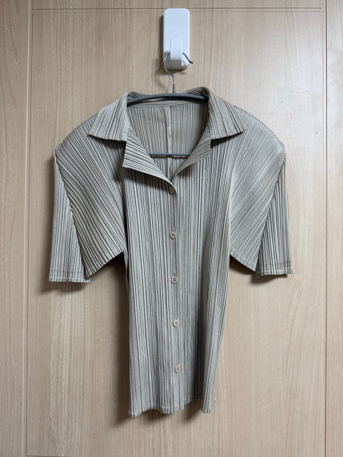 (3) pleats please short shirt 상품이미지1