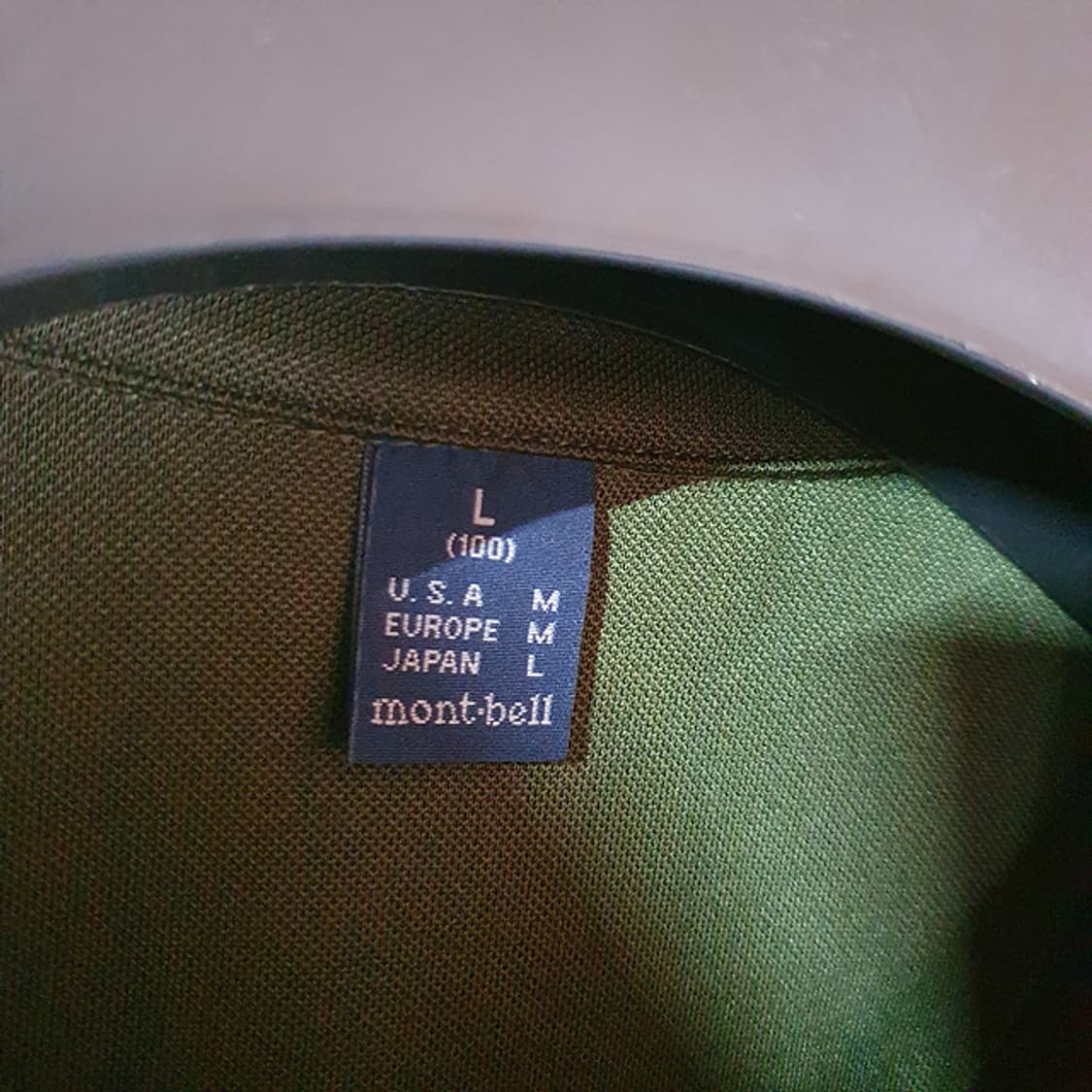 몽벨 반팔 카라티100 상품이미지3