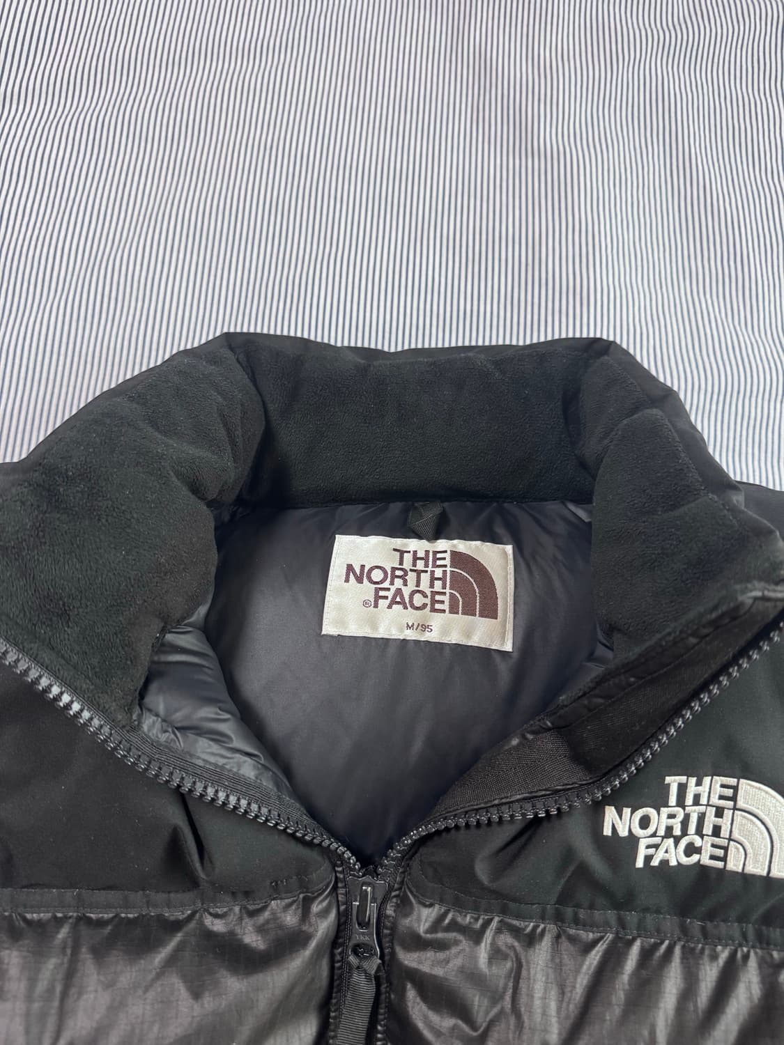 노스페이스 화이트 라벨 노벨티 눕시 RDS 다운 자켓 블랙 M 상품이미지5