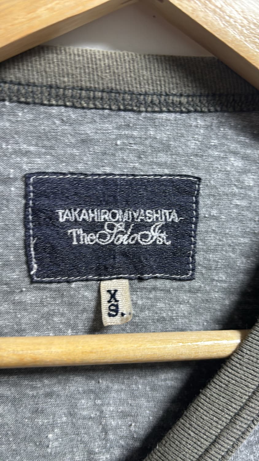 타카히로미야시타 더 솔로이스트 프린트 포켓 그레이 xs 상품이미지2