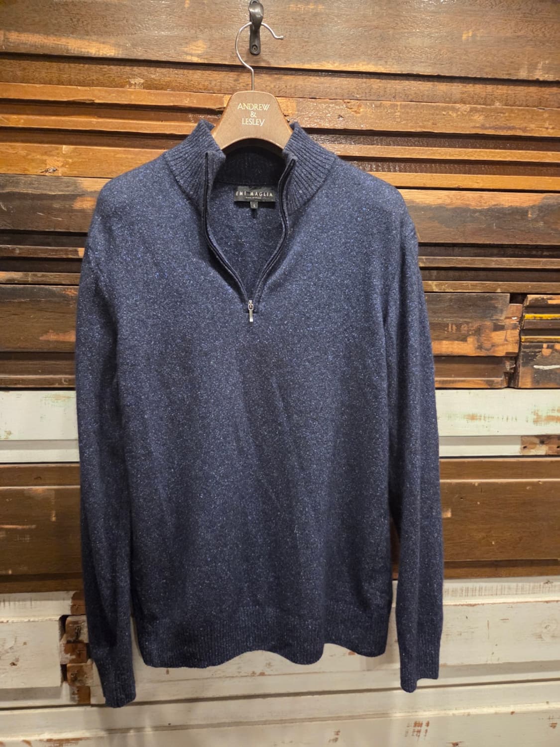 MI MAGLIA 도네갈 짚업니트  상품이미지9