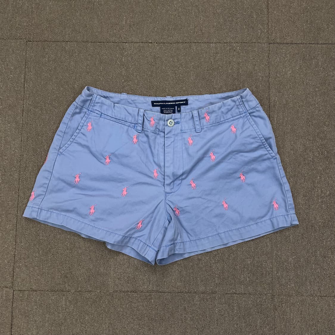polo 랄프로렌 폴로 멀티포니 숏팬츠  상품이미지1