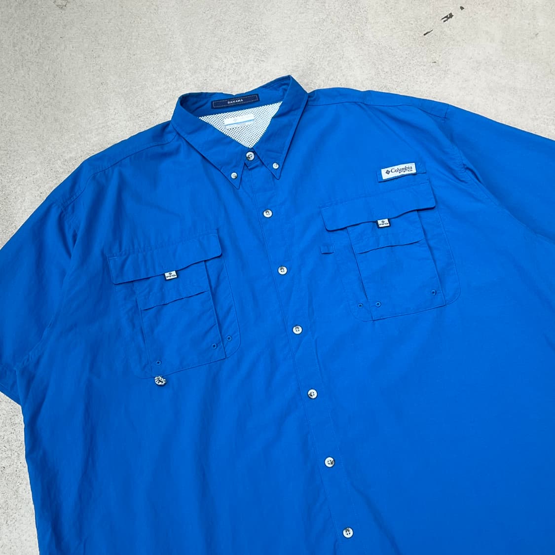 컬럼비아 pfg 하프셔츠 s10520 상품이미지3