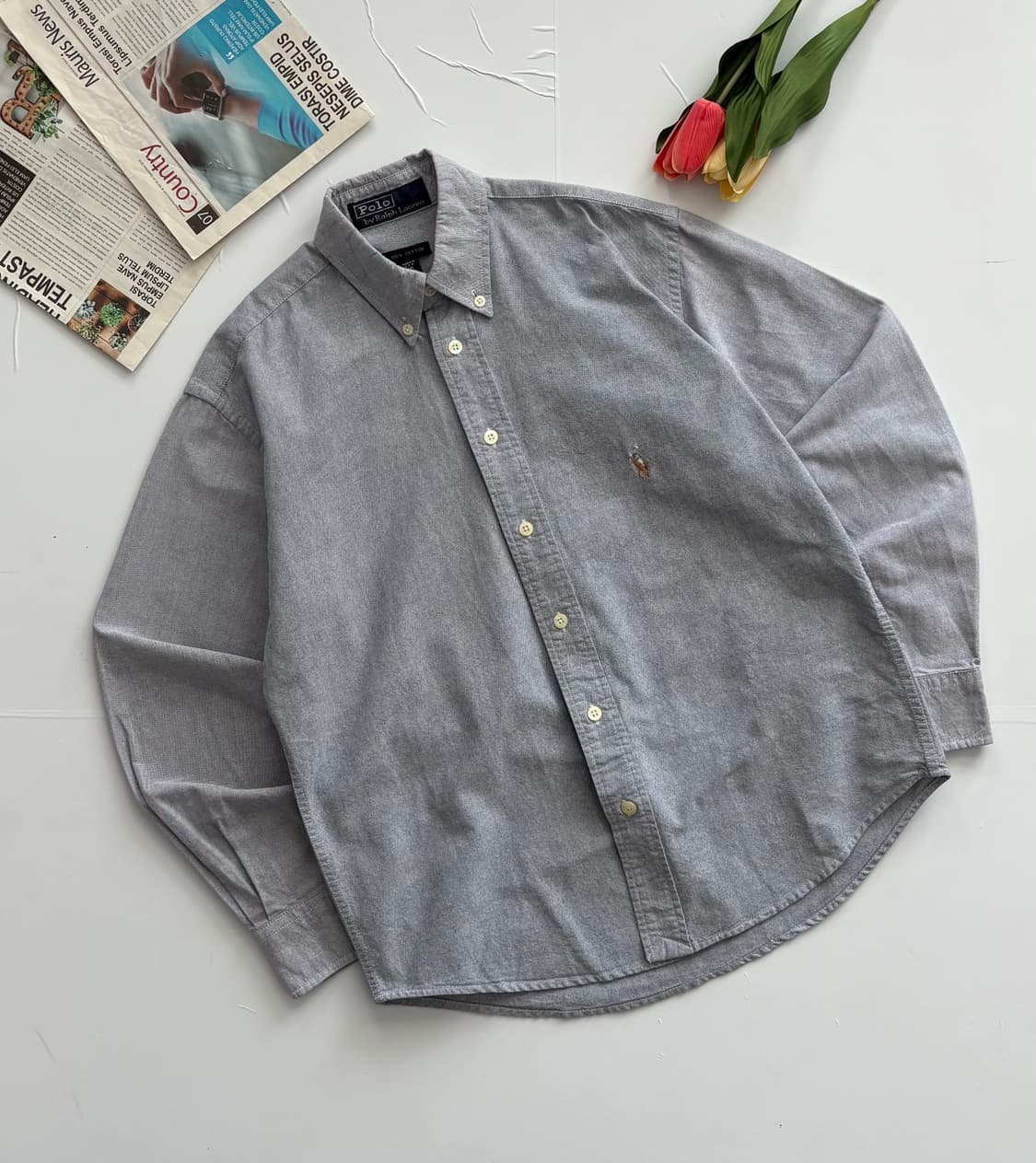 Polo 폴로랄프로렌 옥스포드 셔츠 상품이미지1