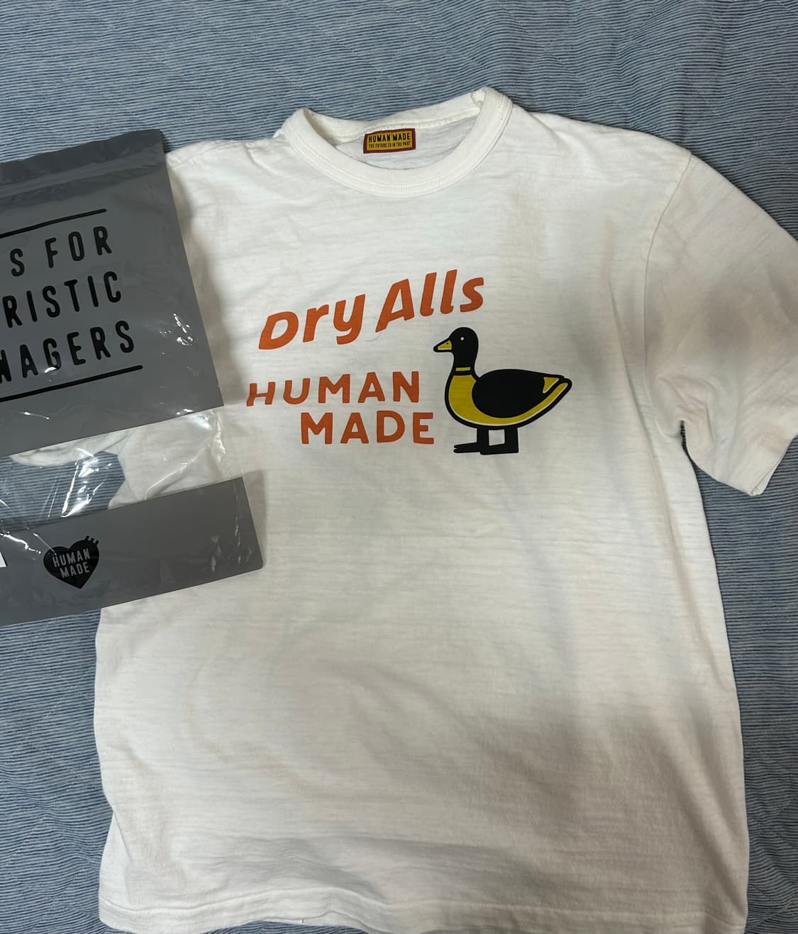 휴먼메이드 반팔 L 새상품 상품이미지1