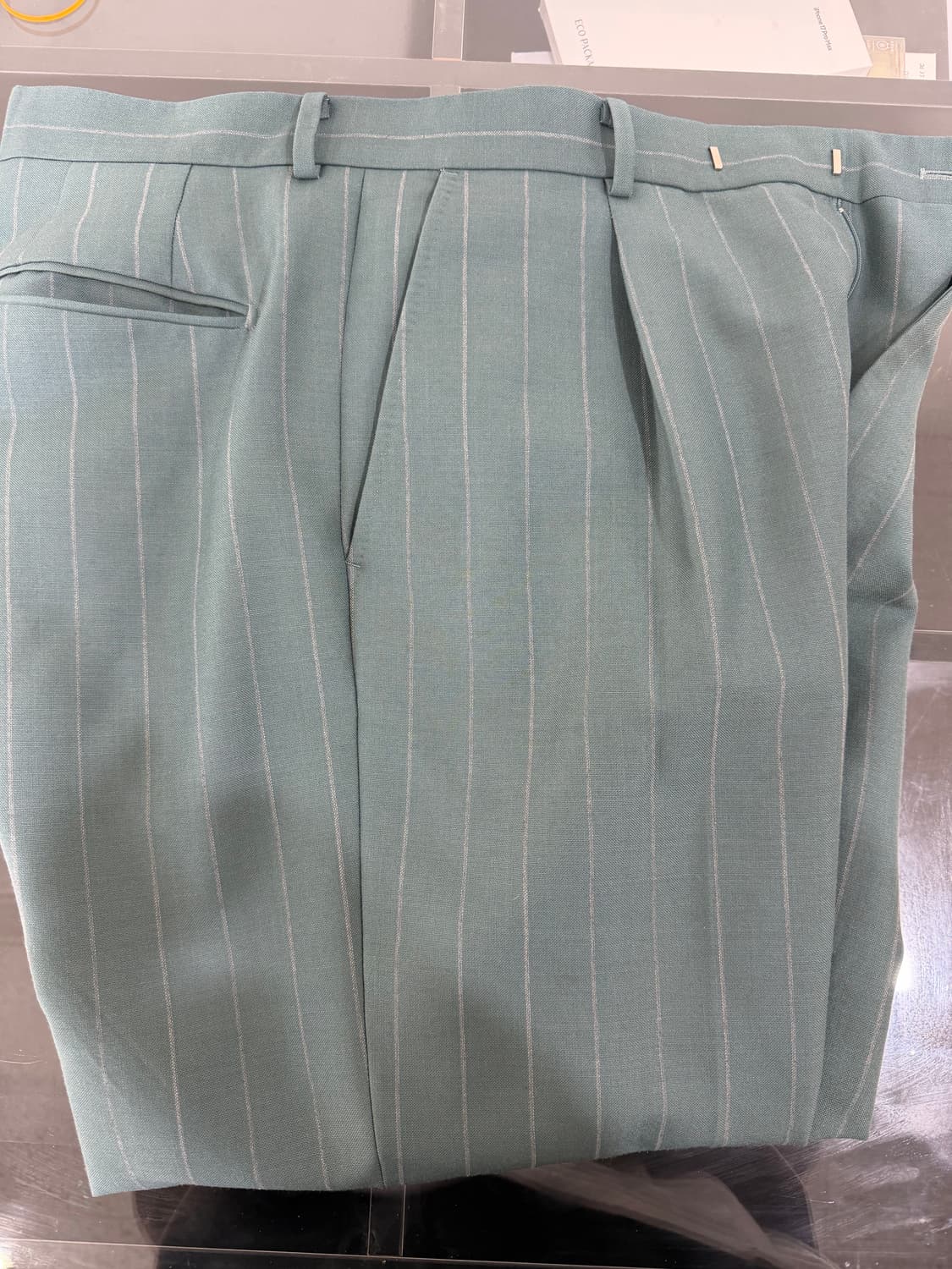 와코마리아 도멜 트라우저 상품이미지3