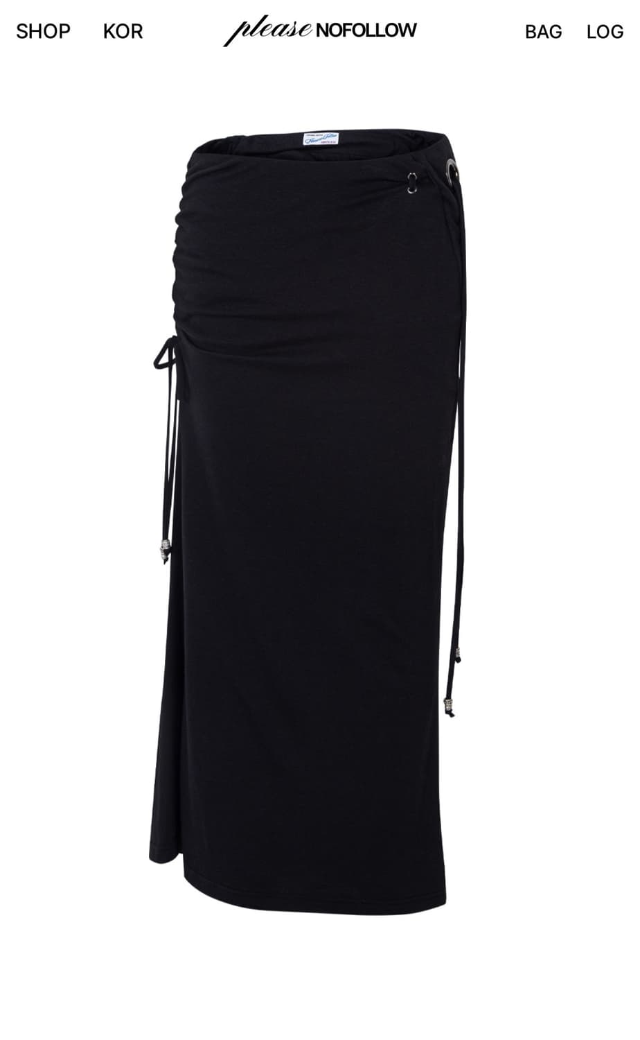 플노팔 셔링 스커트 M 상품이미지3