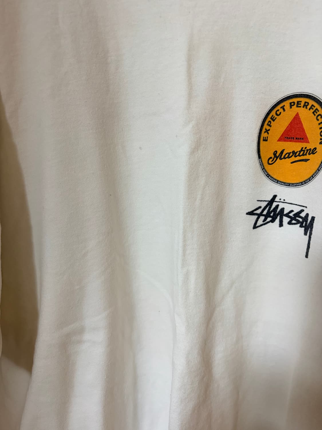 [XL] 스투시 x 마틴 로즈 40 월드투어 티셔츠 상품이미지3