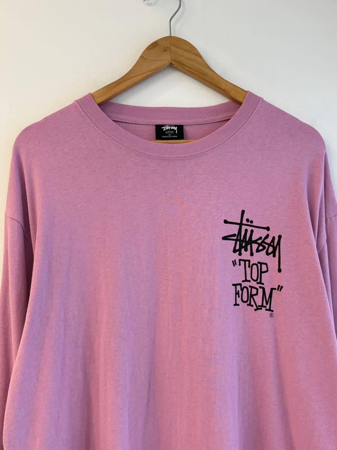 스투시 롱슬리브 상품이미지3