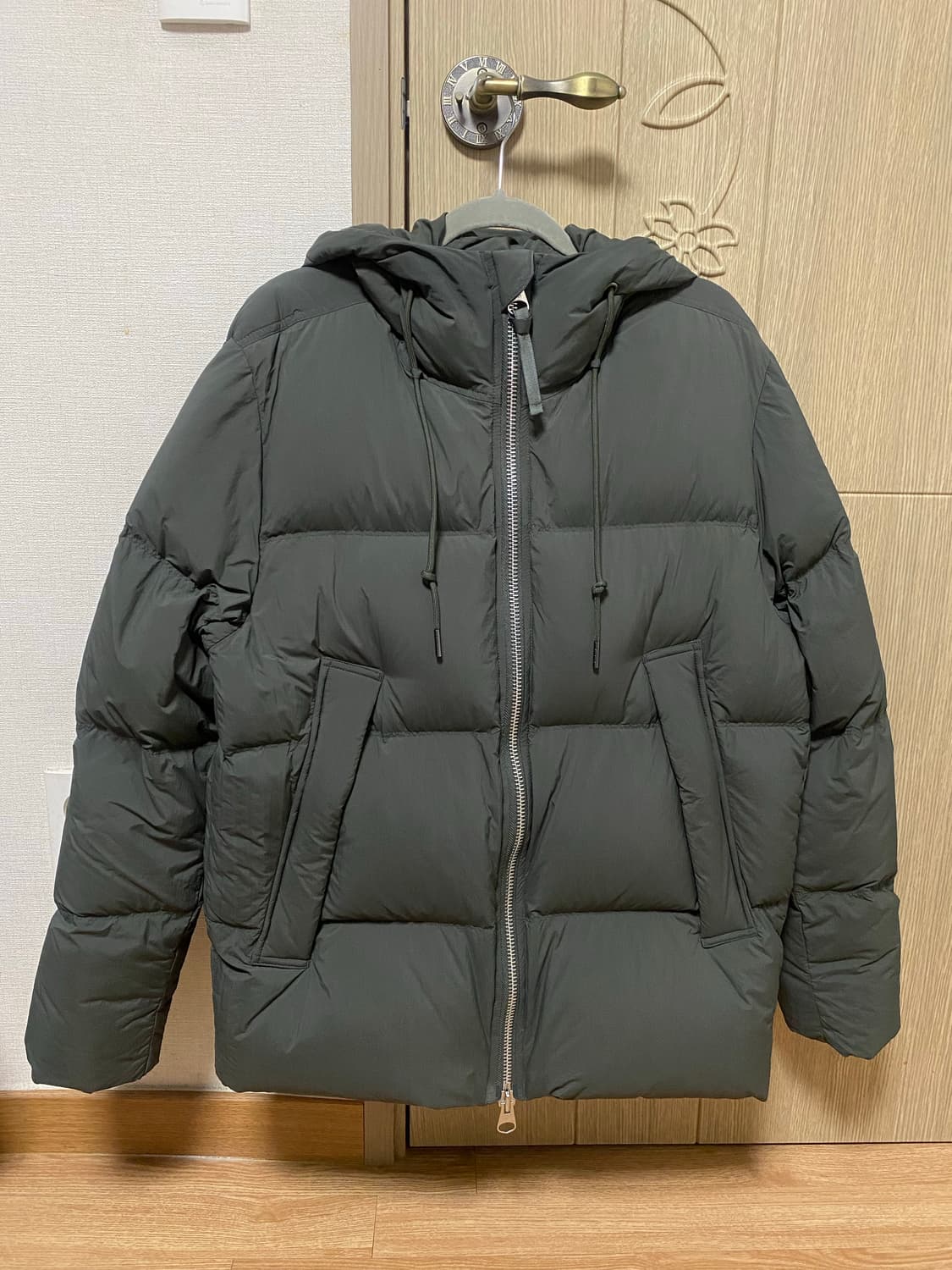 아르켓 덕다운 패딩 S 상품이미지1