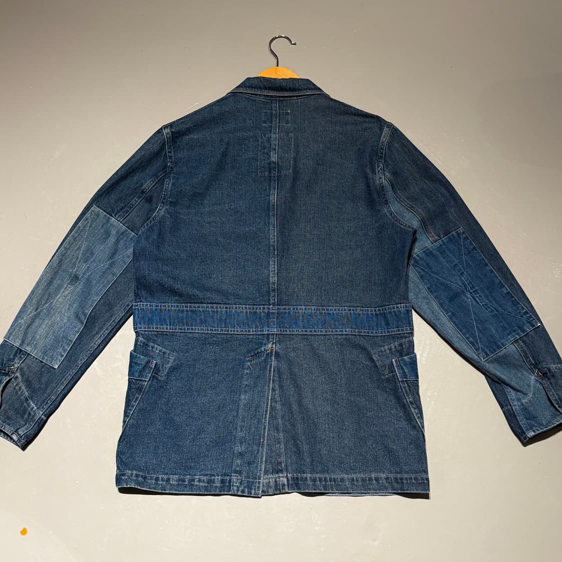 네이머클로딩 패치워크 데님 스포츠 자켓 M 100 상품이미지5