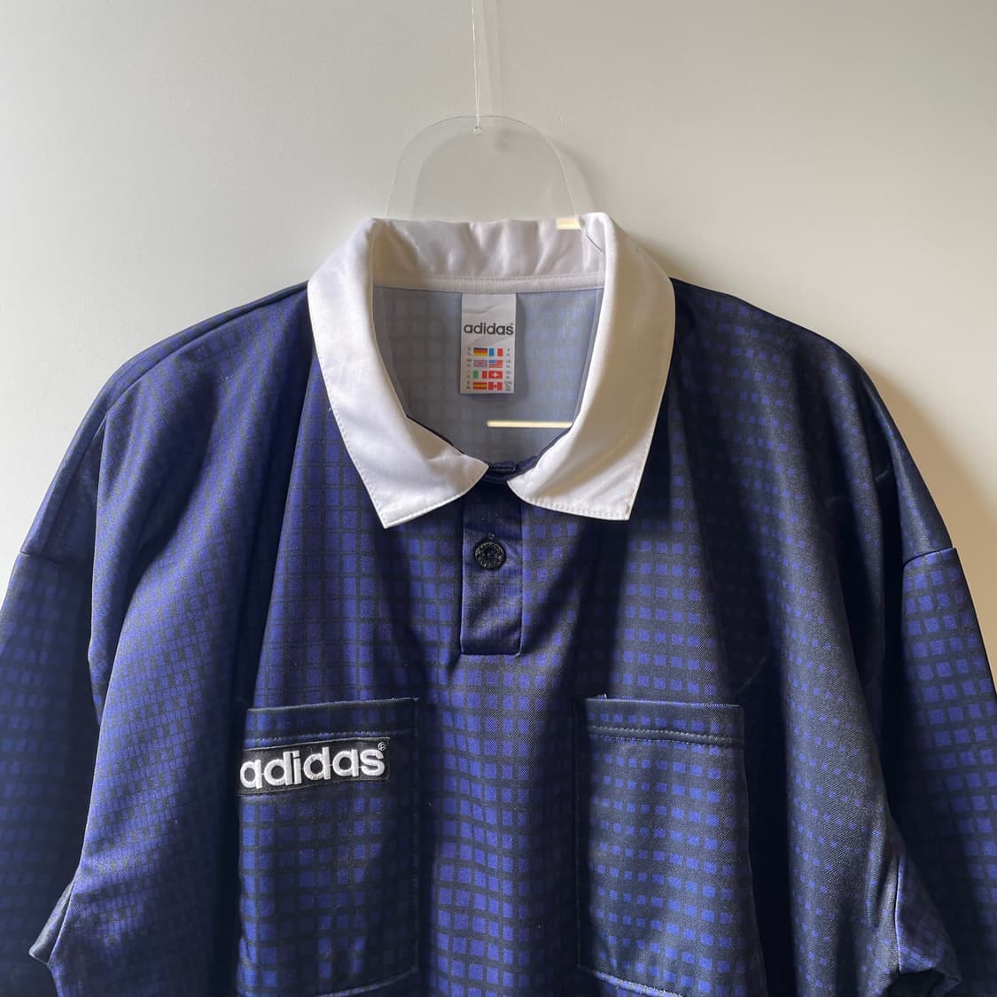 90s 아디다스 반팔 져지 상품이미지2