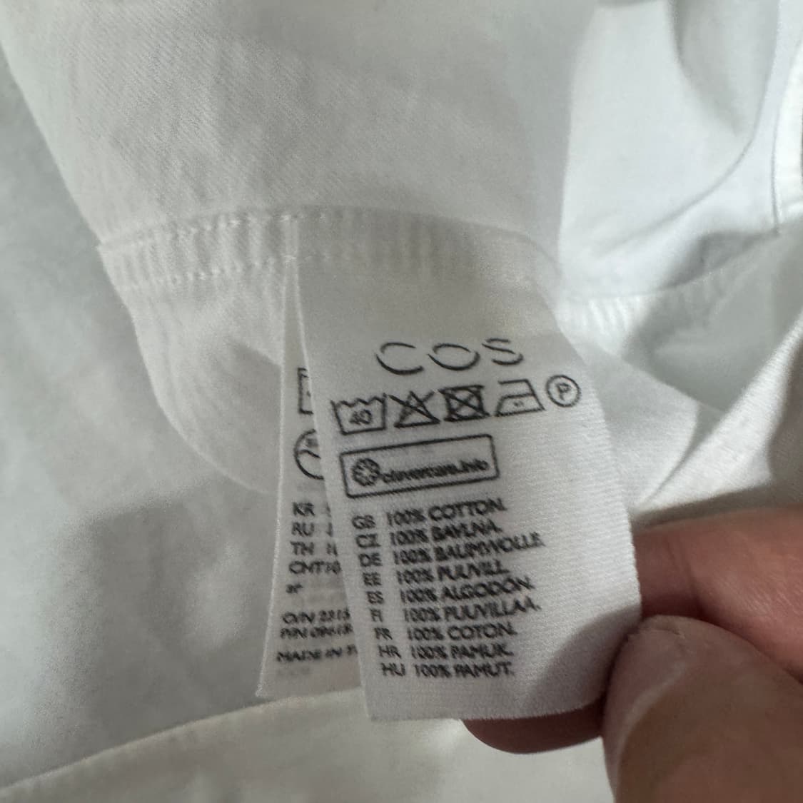 cos 코스 옥스포드셔츠 XL사이즈  상품이미지5