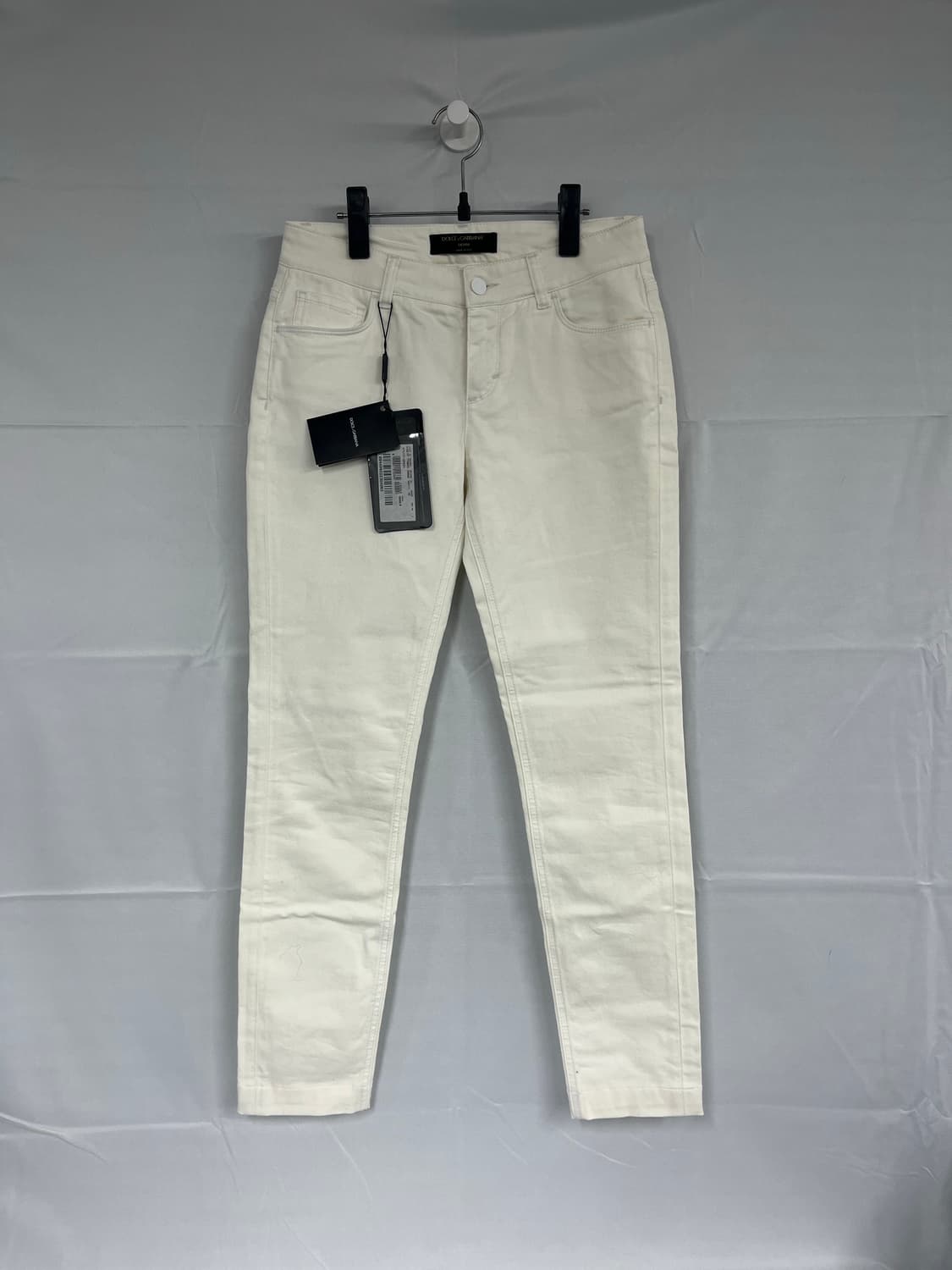 돌체앤가바나 화이트 진 여성 40사이즈 상품이미지1