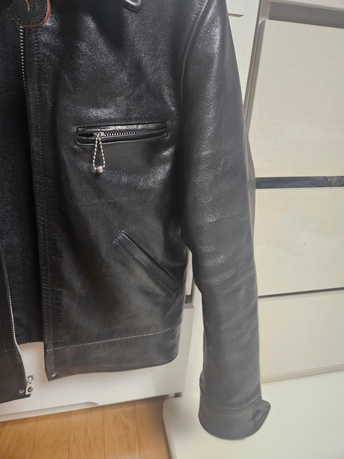 브론슨 레더 스포츠자켓 36 상품이미지5