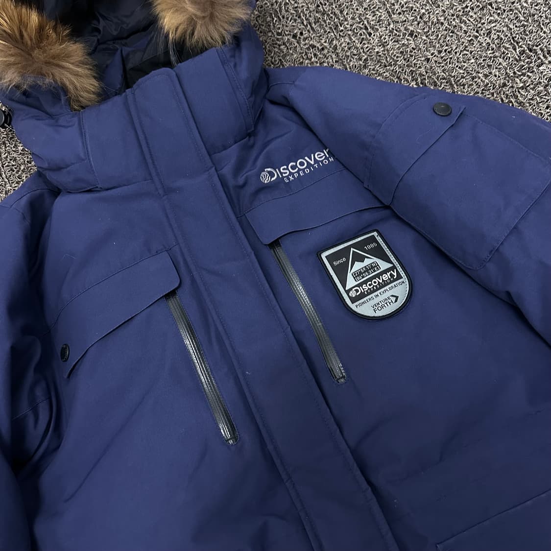 디스커버리 여성 구스다운 사파리 롱패딩 100(L) 상품이미지2