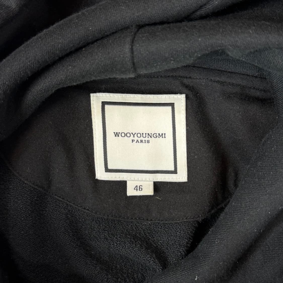 [리오브] 우영미 백로고 후드 상품이미지4