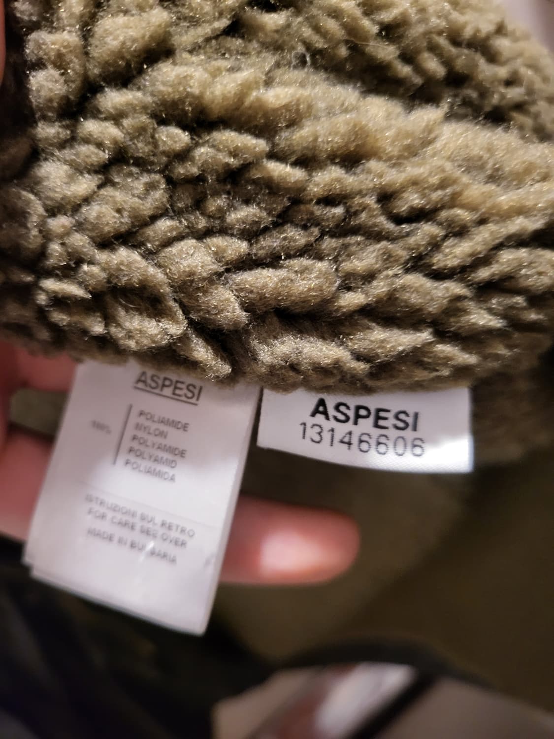 Aspesi 아스페시 명품 야상 상품이미지6