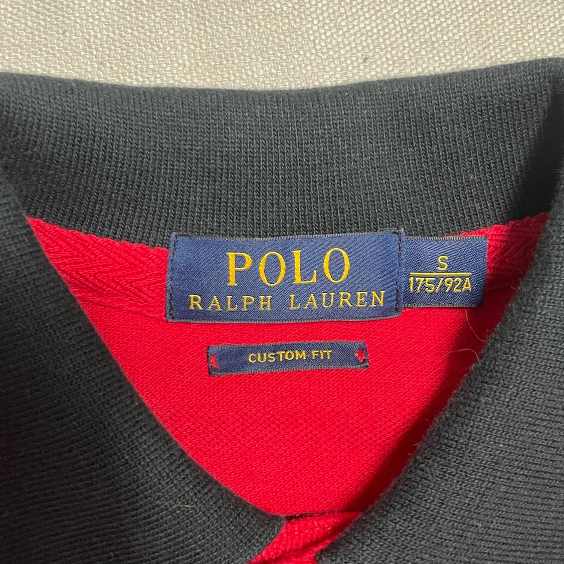 S 폴로랄프로렌 치프키프 스페인 카라 반팔 티셔츠 상품이미지4