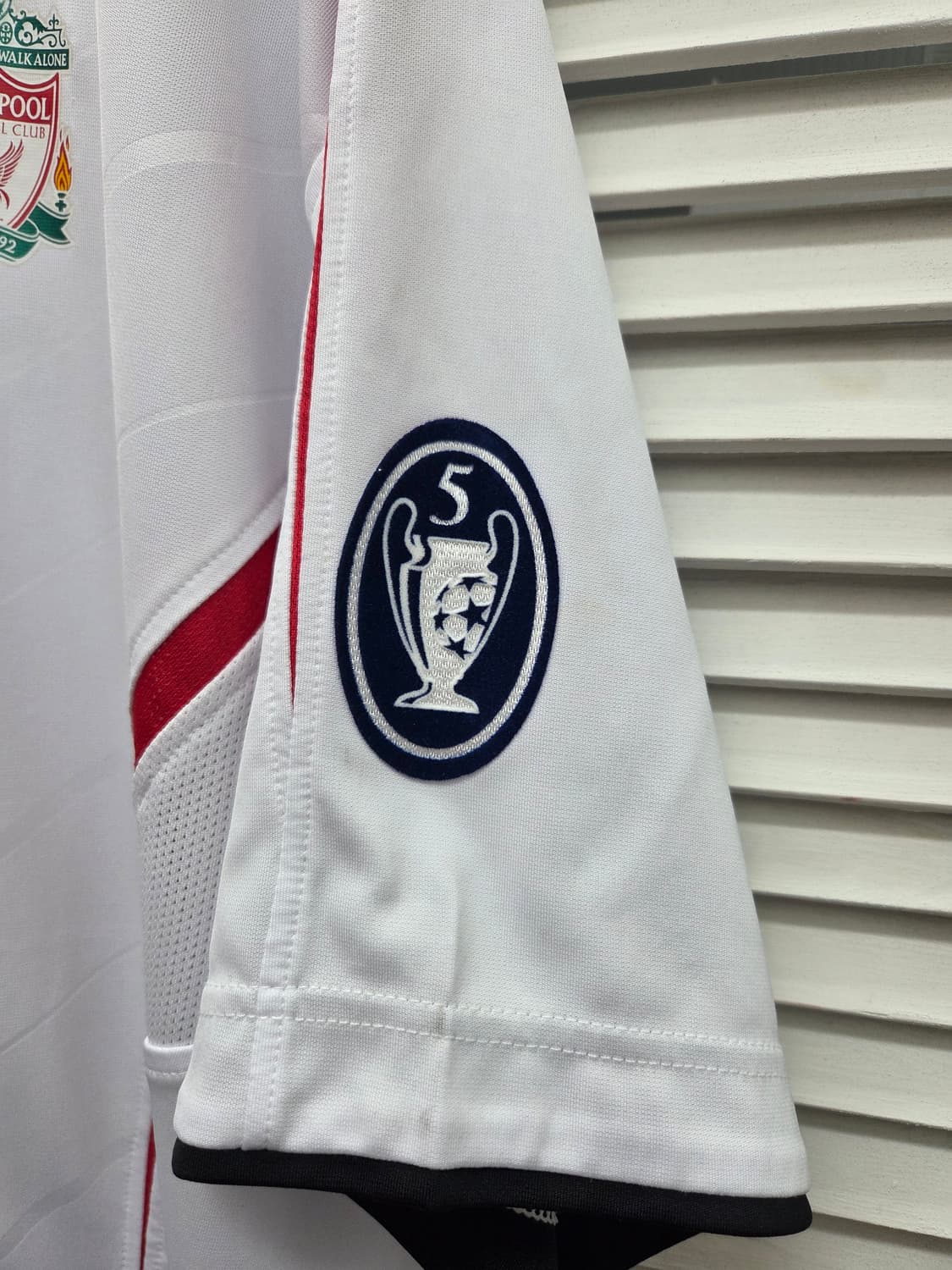 리버풀 05-06 제라드 챔스 리복 유니폼 상품이미지6