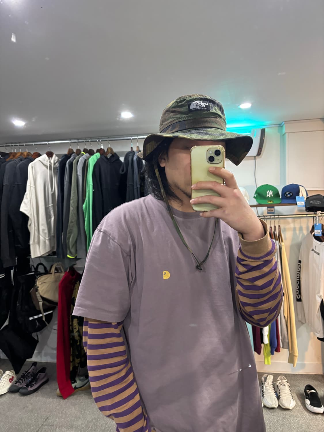 노스페이스 일본라인 호라이즌 캡 상품이미지7