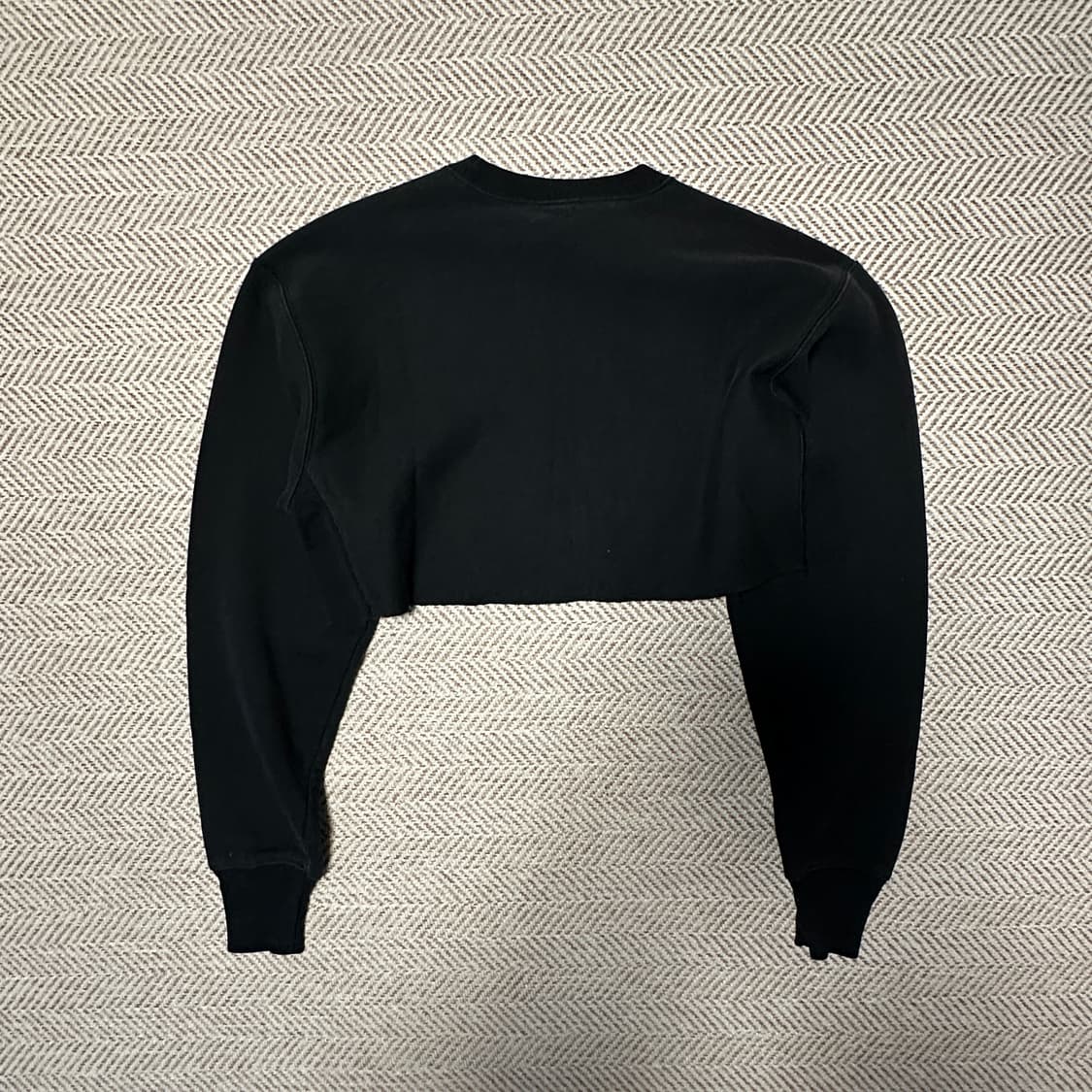 CHAMPION reverse weave crop sweatshirt 상품이미지2