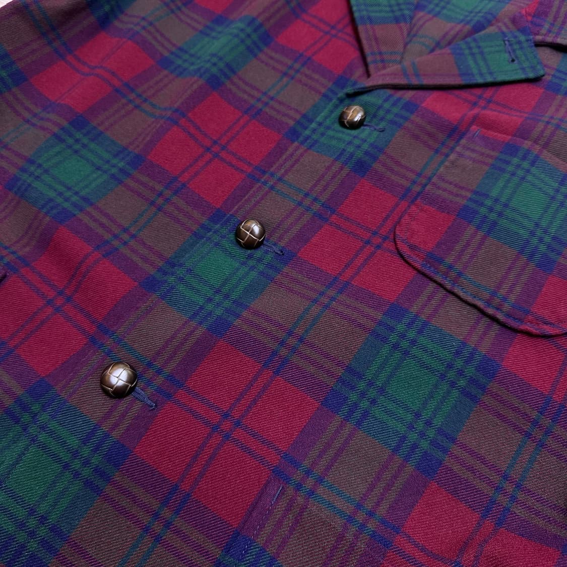 빔즈 플러스 체크자켓 상품이미지6