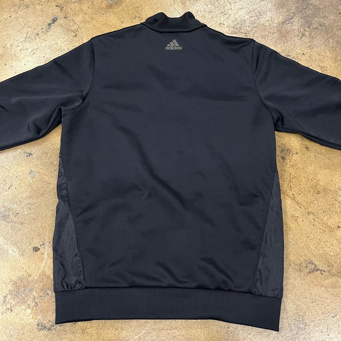 아디다스 검금 블랙 골드 져지 트랙탑 110 상품이미지4