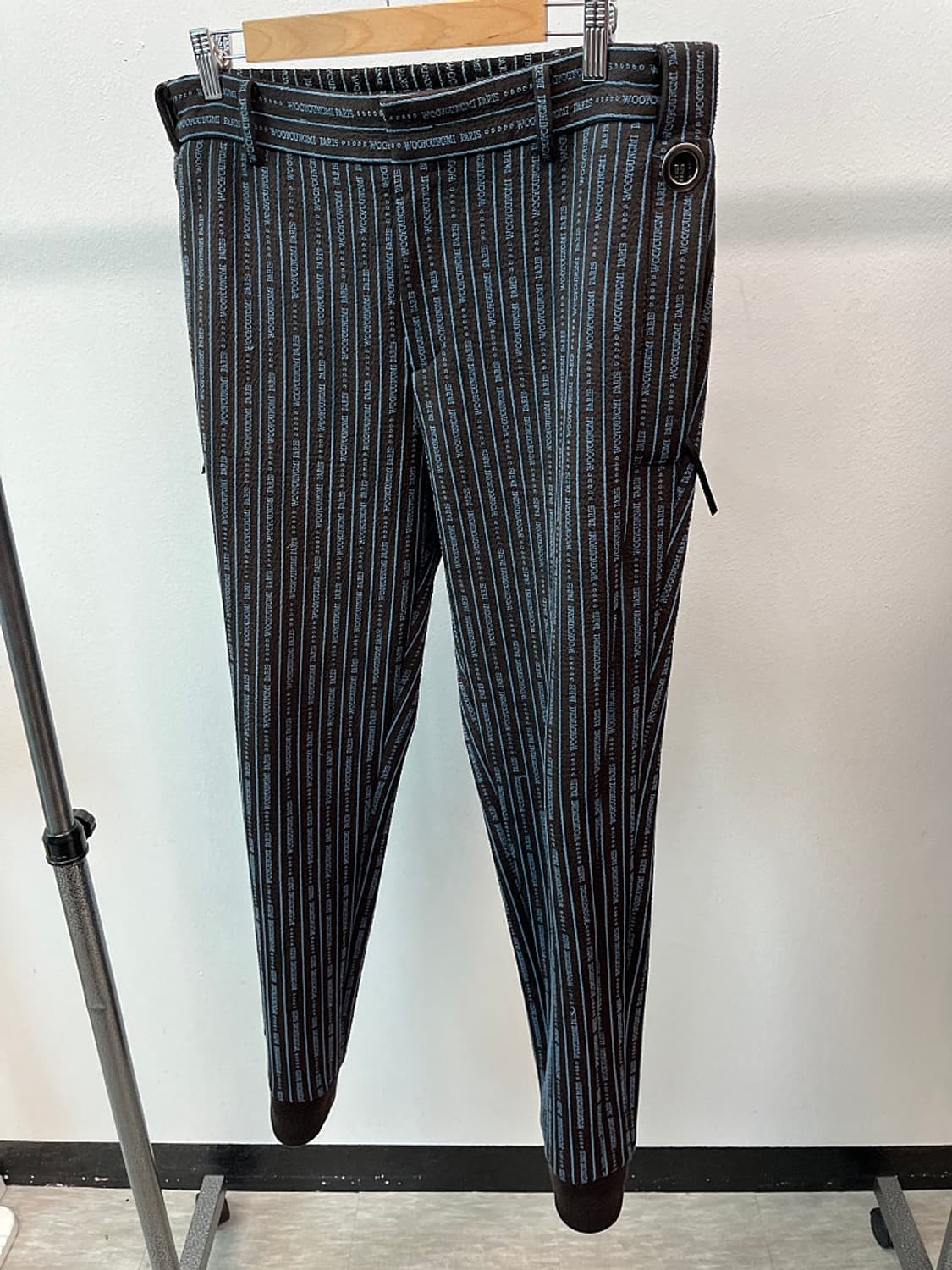 34) 우영미 레터링 조거팬츠  상품이미지1