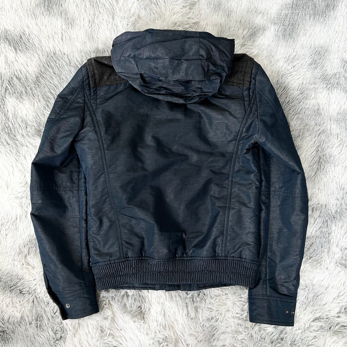 솔리드옴므 우영미 11FW 해체주의 나일론 점퍼 상품이미지6