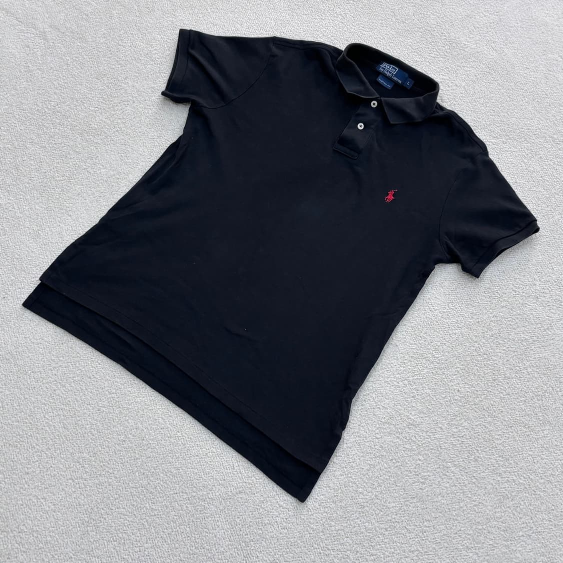L 폴로랄프로렌 반팔 카라 티셔츠 0323E 상품이미지1