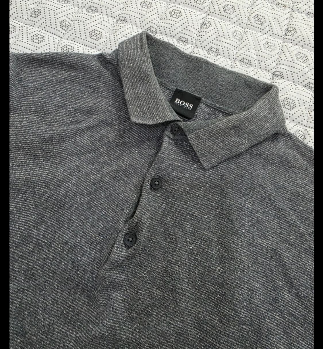 휴고보스 긴팔 폴로 셔츠 L 상품이미지1