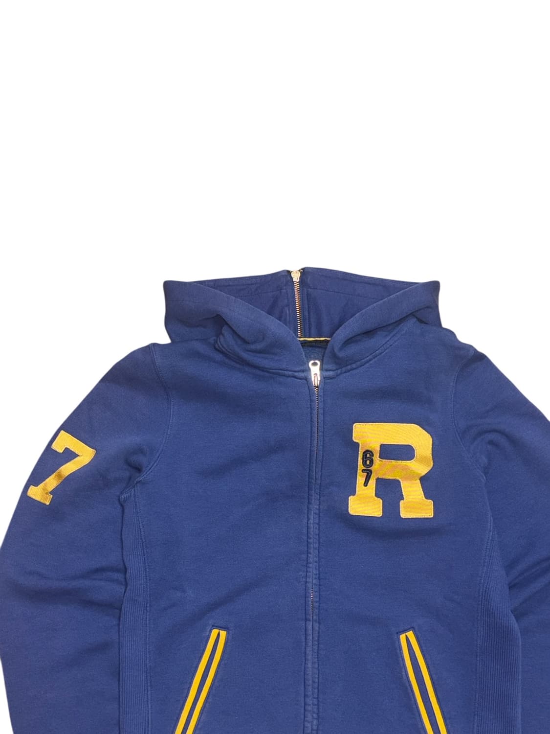 폴로 랄프로렌 폴 로 진스 빅로고 후드 집업 상품이미지4