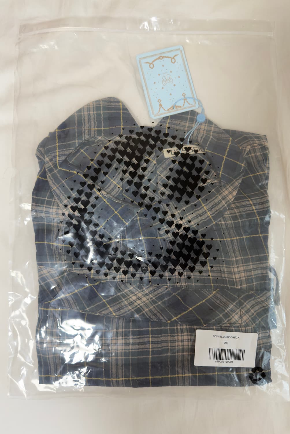 코이세이오 BOW BLOUSE 상품이미지2