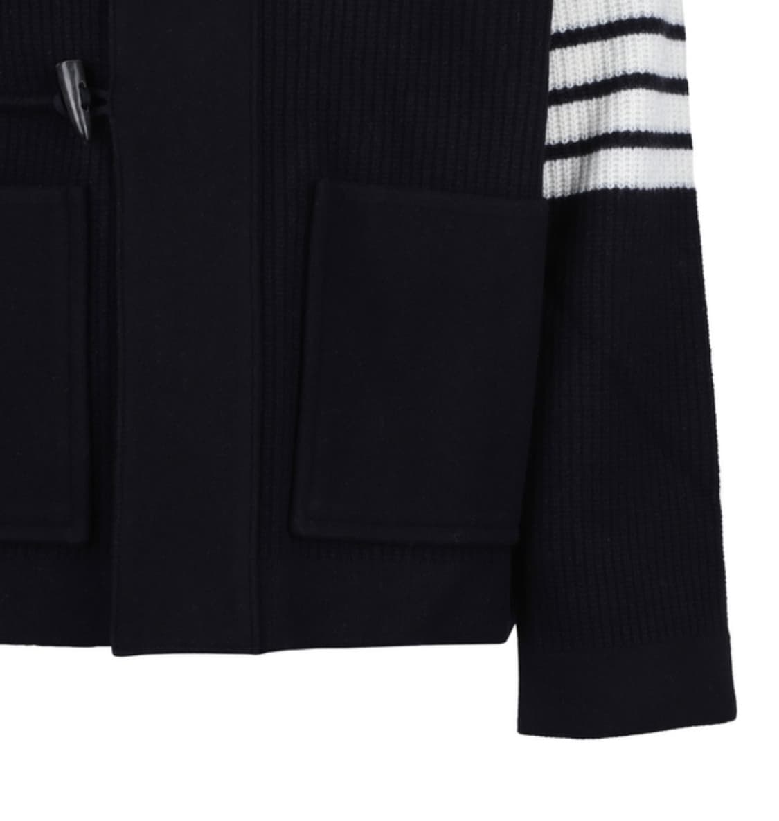 톰브라운 네이비 울 자켓 상품이미지4