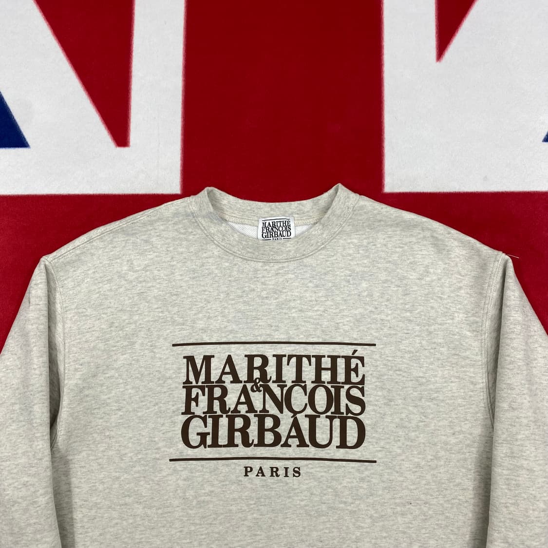 마리떼 맨투맨 M 실측 L  상품이미지3